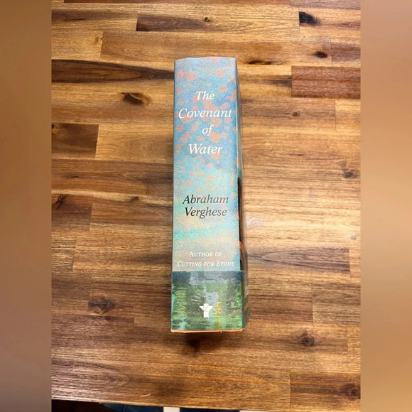 The Covenant of Water a novel by Abraham Verghese Oprah’s Book Club 2023 - Picture 4 of 5
